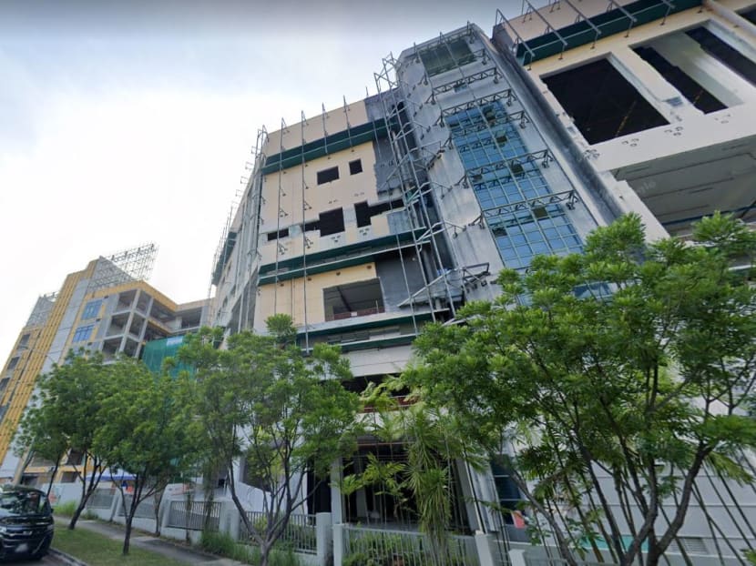 A view of Harbour Link complex along Alexandra Terrace off Pasir Panjang Road.