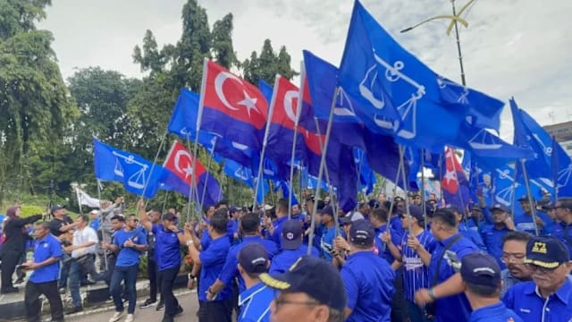 号角吹响！ 翁哈菲兹：柔州国阵上阵56州席