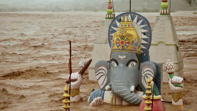 Over 30 people killed as heavy rain causes flooding, landslides in northern India Over 30 people killed as heavy rain causes flooding, landslides in northern India