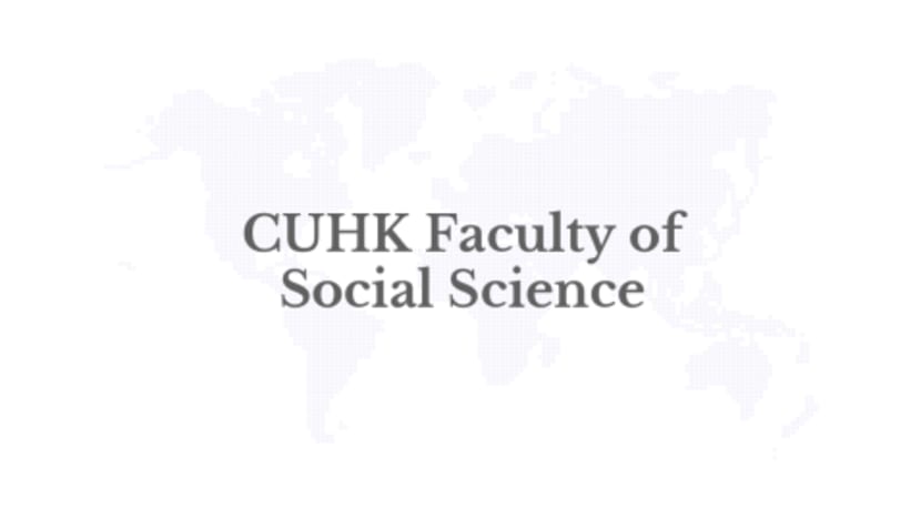CUHK Faculty of Social Science - University Sustainability Index Launch