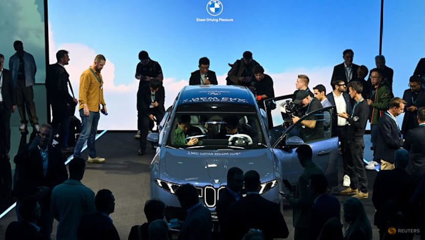 BMW unveils iX3 EV hopeful in push to recover market share