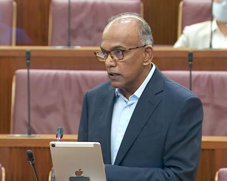Government considering 'best way forward' on 377A, will respect different viewpoints: Shanmugam