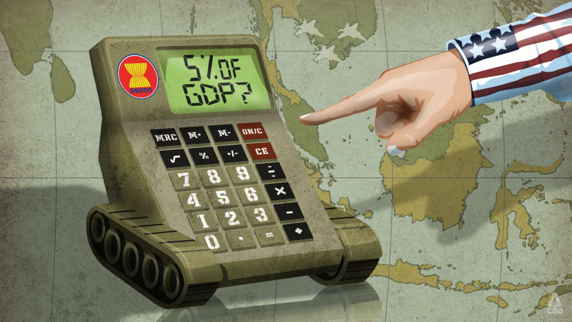 IN FOCUS: 5% of GDP on Southeast Asia's defence spending – viable or 'pie in the sky'?