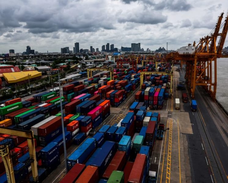 Thai February export growth misses forecasts, could slow due to Middle East war 