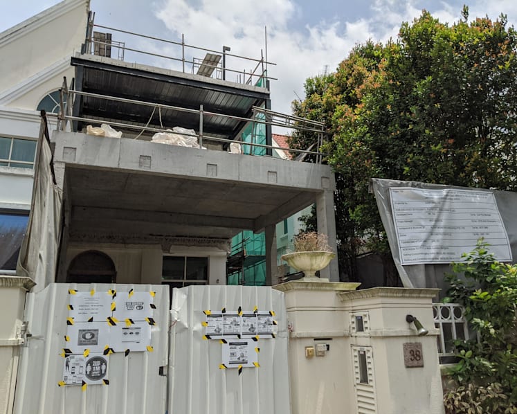‘So sudden, just before CNY’:  Family grieves construction firm boss who died after 4.7m fall at worksite off Dunearn Rd