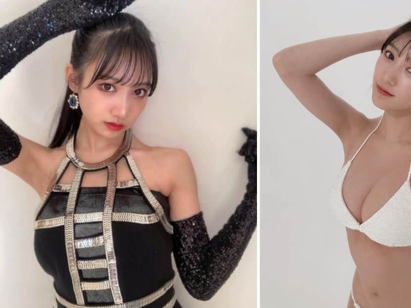 Yokono Sumire did not address the scandal when it first made headlines in March. Two months later, she quit her group NMB48. Yokono Sumire did not address the scandal when it first made headlines in March. Two months later, she quit her group NMB48.