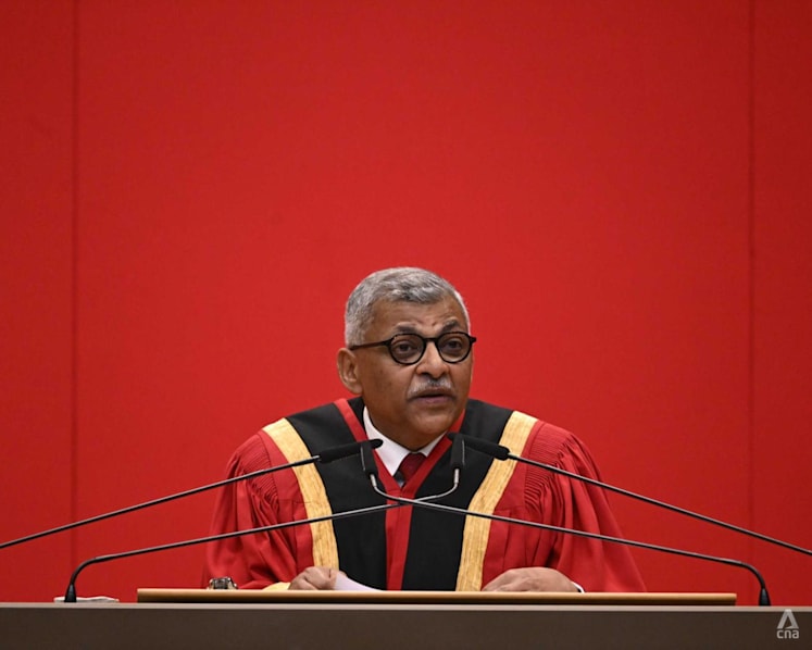 From Bar to bench: Chief Justice Sundaresh Menon's career and landmark rulings