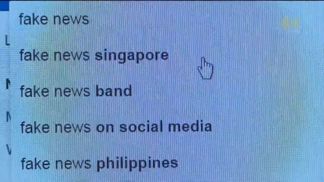 近年来共有42件假消息案件 与疫情有关