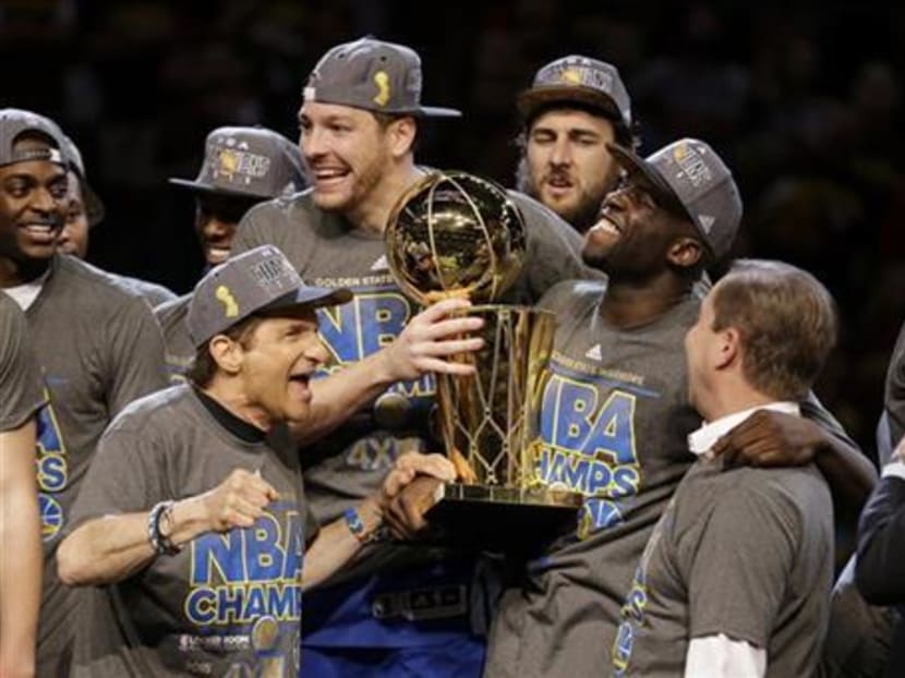 Warriors win NBA title, down LeBron, Cavs 105-97 in Game 6