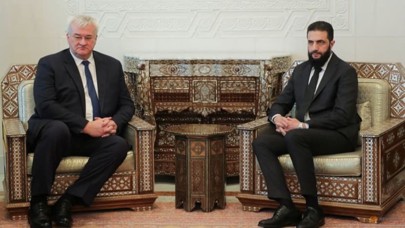 Zelenskyy says Ukraine preparing to resume diplomatic ties with Syria Zelenskyy says Ukraine preparing to resume diplomatic ties with Syria