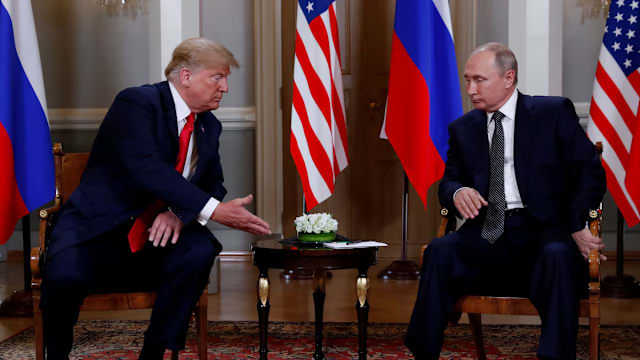 俄罗斯愿意同美国讨论恢复两国元首会晤