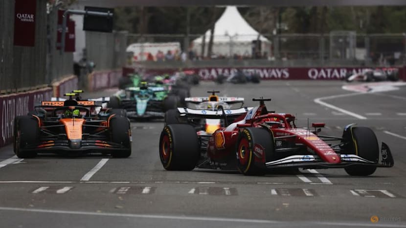 Norris plays down missed opportunity in Baku