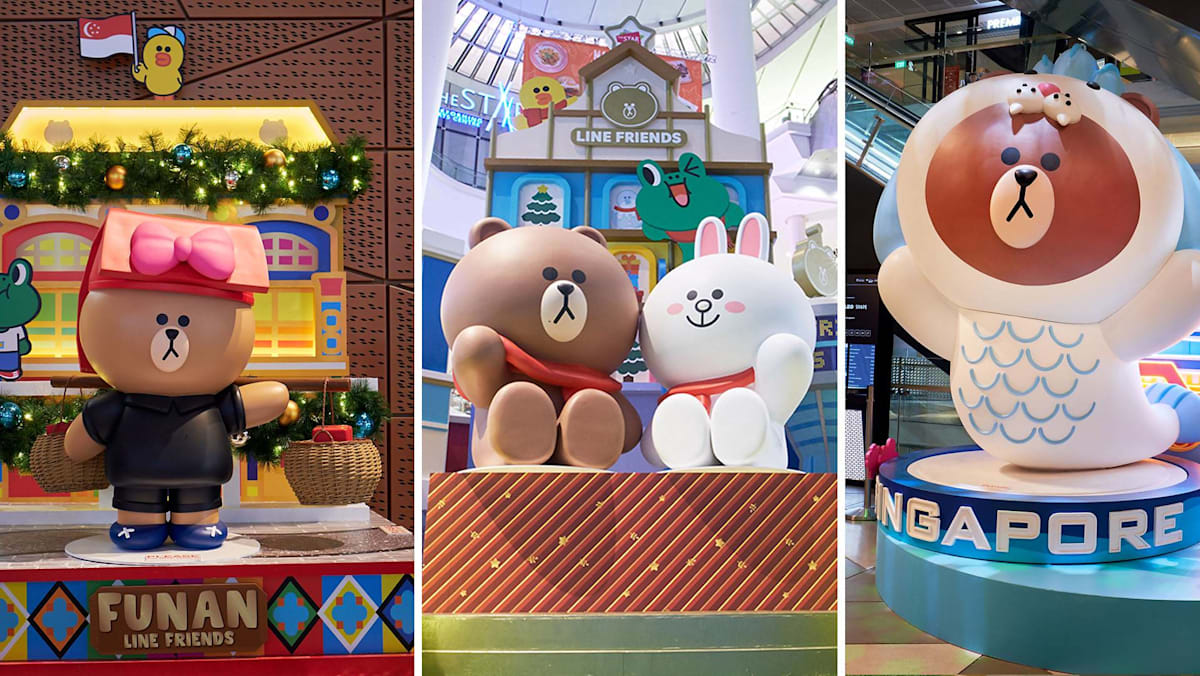 Line Friends Chicago ‘Line Friends World Tour’ Is Coming To Singapore & Will Take Over These ...
