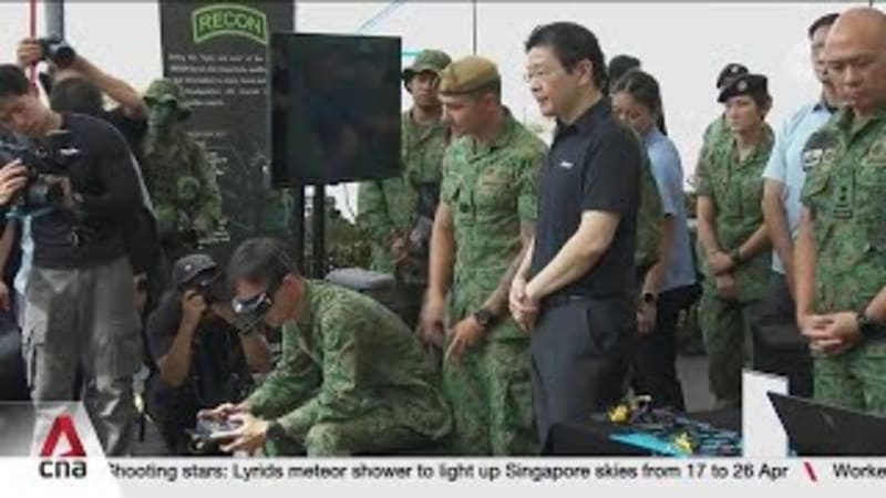 Singapore must continue to pay particular attention to defence: PM Wong 