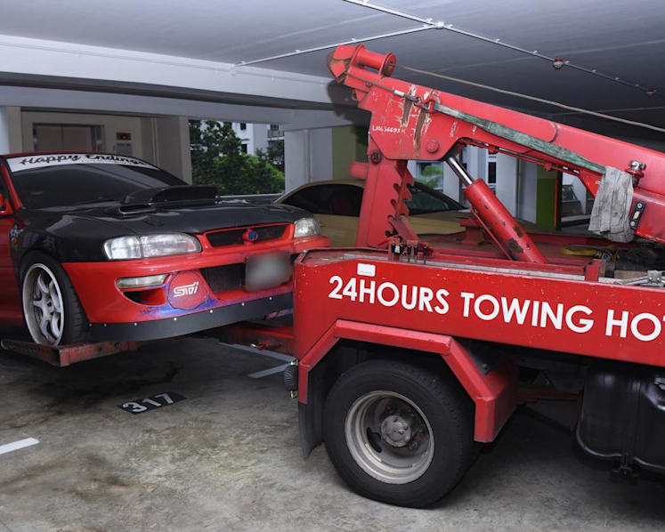 5 people arrested after viral video of dangerous driving along CTE