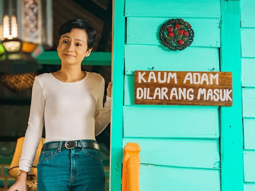 Actress Sharifah Amani on La Luna being Singapore's Oscar entry despite its predominantly Malaysian cast Actress Sharifah Amani on La Luna being Singapore's Oscar entry despite its predominantly Malaysian cast