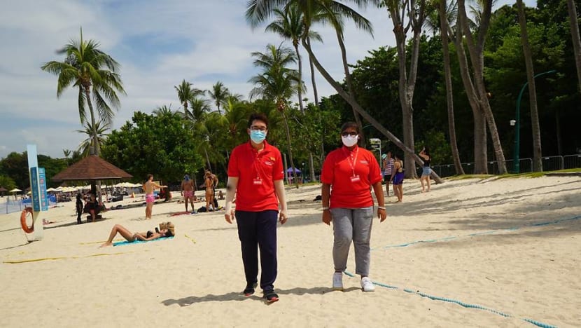 Sentosa beachgoers no longer required to make reservations for visits