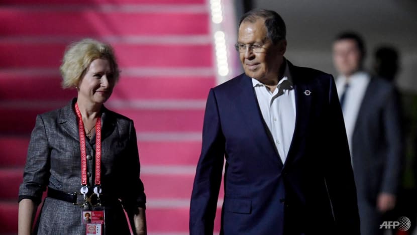 Indonesia officials say Russia's Lavrov 'in good health' after Bali hospital checks; Moscow claims report is fake Indonesia officials say Russia's Lavrov 'in good health' after Bali hospital checks; Moscow claims report is fake