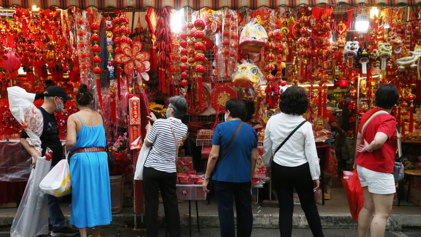 MOH urges public to 'exercise caution', comply with Covid-19 rules over Chinese New Year period