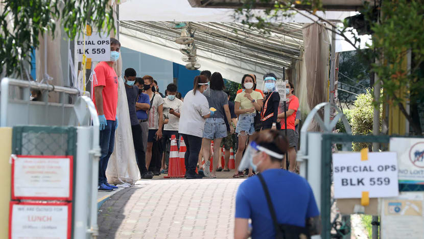 Covid-19 testing operation of Pasir Ris housing block yields no cases as of May 24