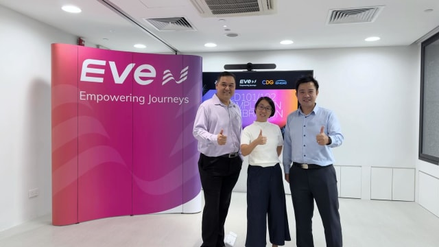 EVe公司完成首批快速公共电动车充电点装置工作