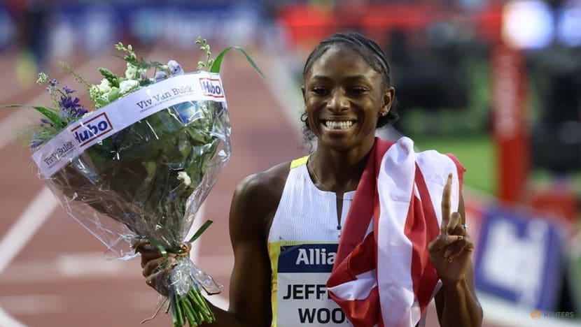 Jefferson-Wooden crushes 100m field again in Brussels