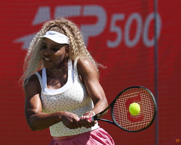 Serena's doubles match in doubt after partner Mboko is injured