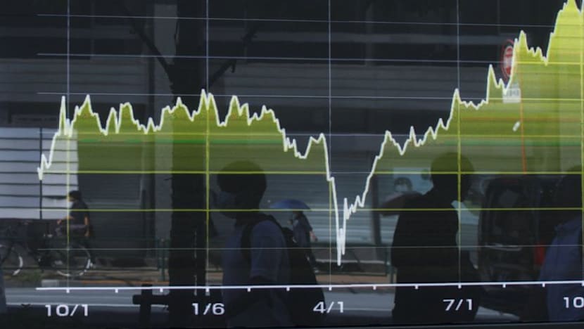 Japan's Nikkei slides into correction zone on tech selloff, Middle East conflict