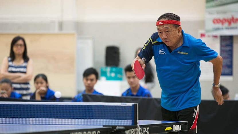 Local table tennis club league aims for smashing year
