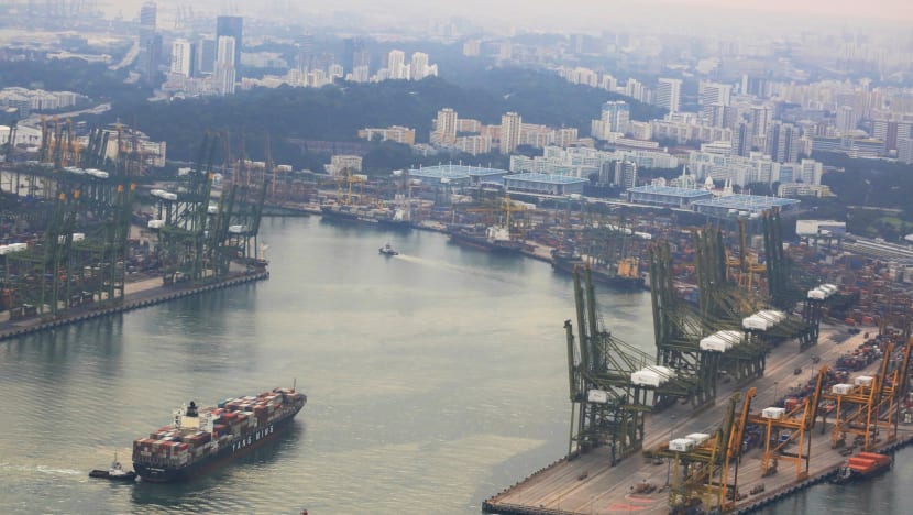 Singapore shipping industry boosts efforts to meet emissions goals