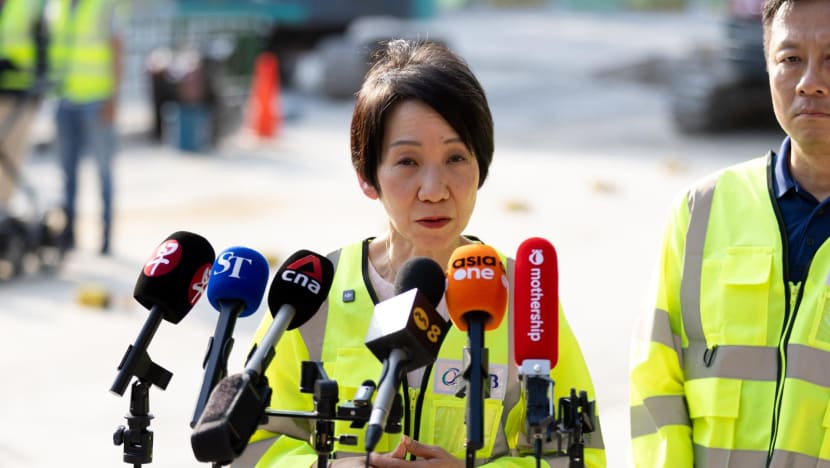 Grace Fu apologises over Tanjong Katong sinkhole; ministry to convene internal panel