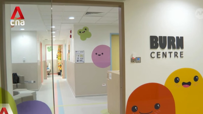 KK Women's and Children's Hospital opens Singapore's first dedicated paediatric burn centre 