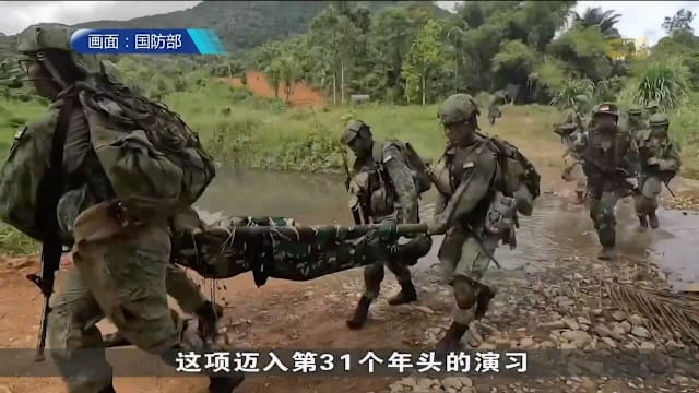 詹多坡拉演习31年 强化我国与印尼防务合作