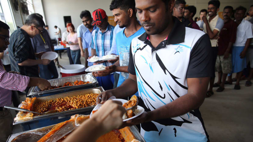 Five contractors keen on providing workers with healthier meals