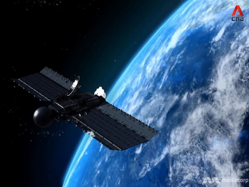 Singapore&rsquo;s foray into space: Boldly going where no little red dot has gone before