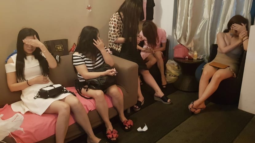 11 women arrested for providing sexual services in massage parlours