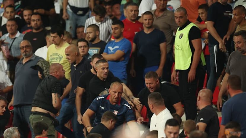 Serbia fined over fan behaviour during England clash