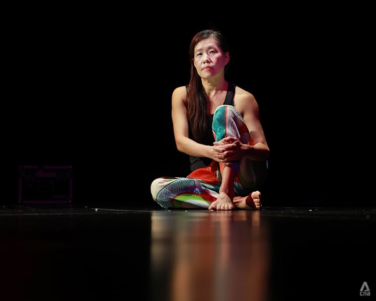 A knee injury once took away the body I relied on, even though I looked fit