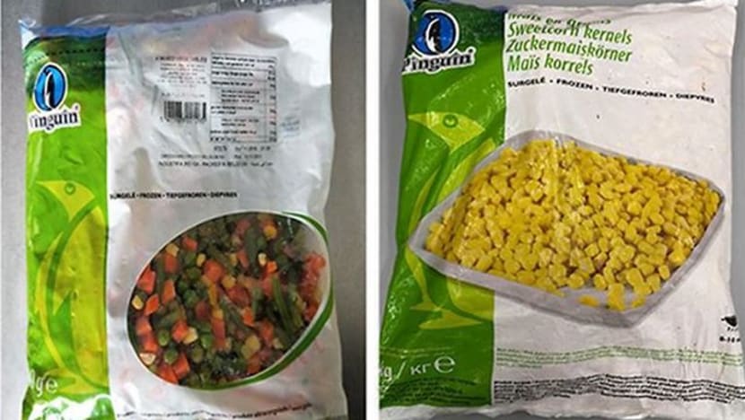 Jagung, sayuran campur beku jenama Pinguin ditarik balik; mungkin dicemar listeria Jagung, sayuran campur beku jenama Pinguin ditarik balik; mungkin dicemar listeria