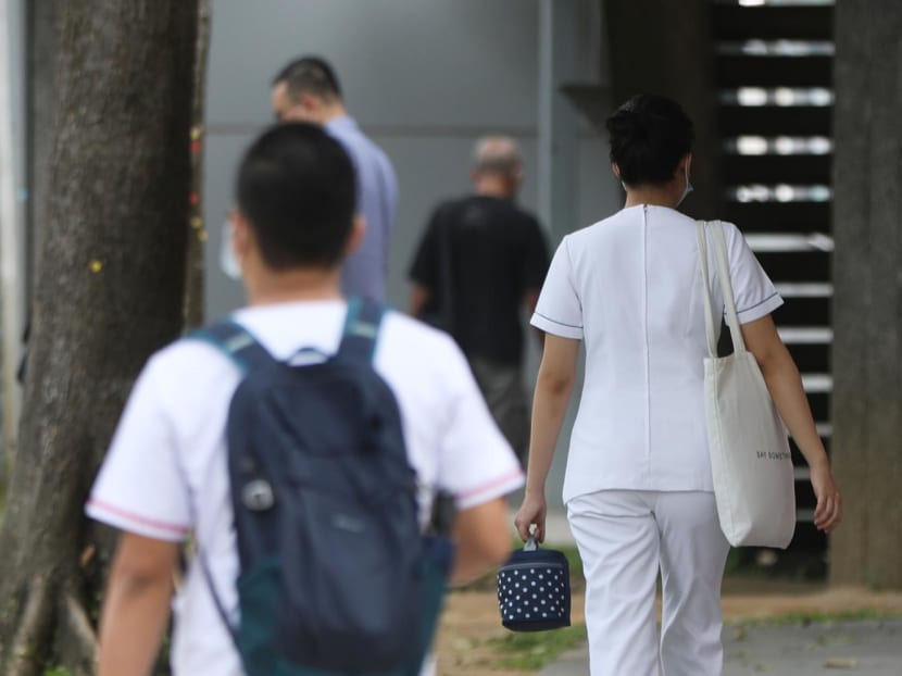 More foreign nurses were granted PR status in the past year "in recognition of the essential role they played in fighting the Covid-19 pandemic" and in supporting Singapore’s growing healthcare needs, said Mr Ong. More foreign nurses were granted PR status in the past year "in recognition of the essential role they played in fighting the Covid-19 pandemic" and in supporting Singapore’s growing healthcare needs, said Mr Ong.
