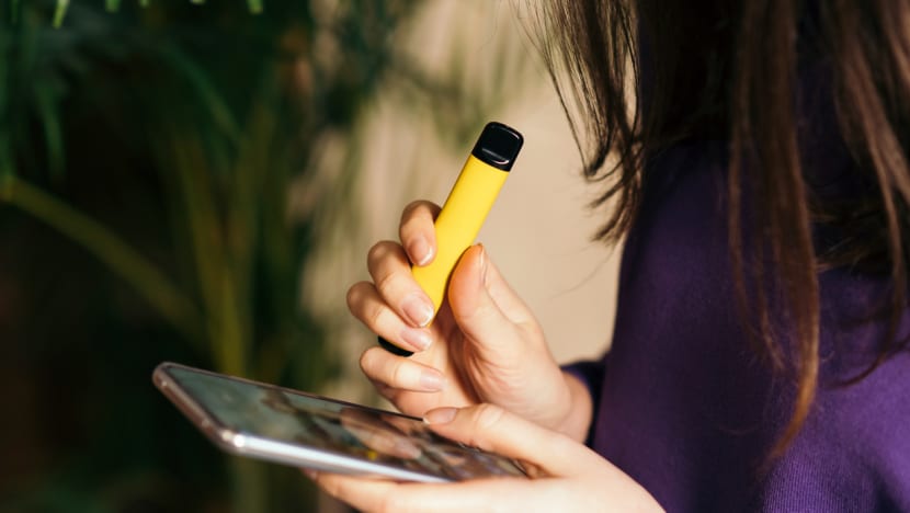 Commentary: TikTok promotes vaping as a fun, safe and socially accepted pastime - and omits the harms Commentary: TikTok promotes vaping as a fun, safe and socially accepted pastime - and omits the harms