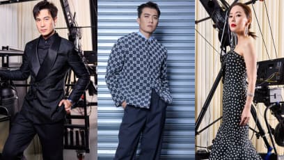 Zhang Zetong Was Worried About His Breath, Pierre Png Made Us Blush With His Outfit, & Other Star Awards 2025 Backstage Goss