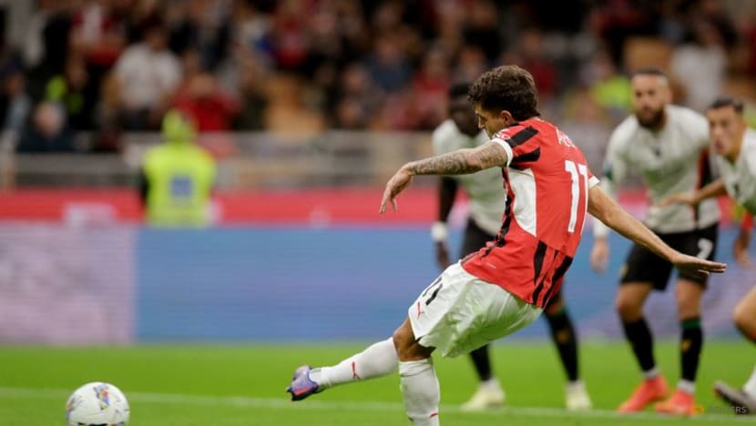 Milan's four-goal blitz crush Venezia