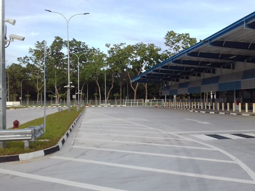 A look at the soon-to-be-launched Tampines Concourse Bus Interchange. Photo: LTA
