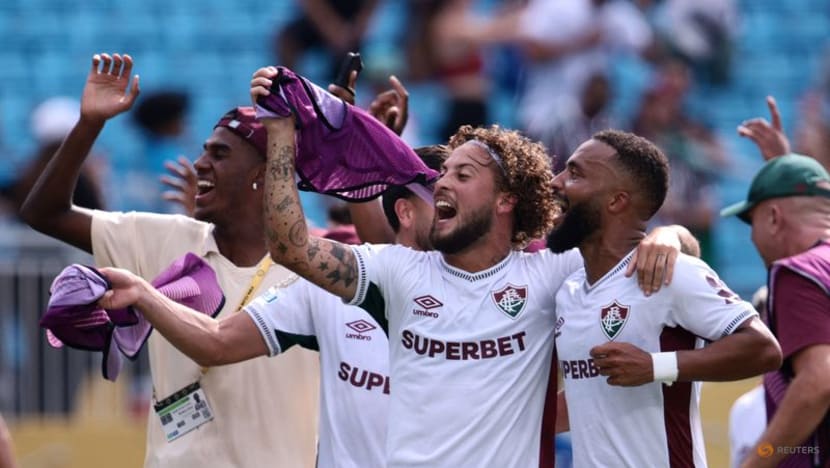 Fluminense's Silva savours double celebration after beating Inter at Club World Cup Fluminense's Silva savours double celebration after beating Inter at Club World Cup
