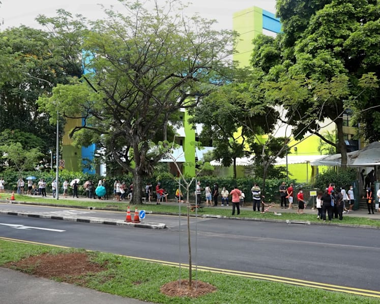 Covid-19: Long queues, waits of up to 5 hours as public testing starts for possible exposures to TTSH cases
