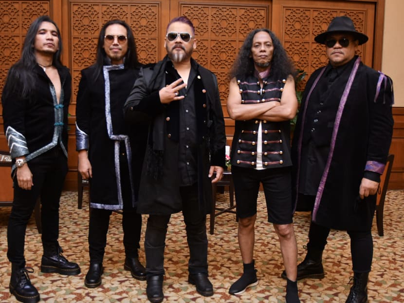 Rock on: Malaysian band Wings to perform at F1 Singapore Grand Prix