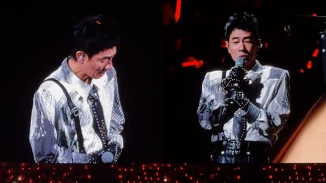 观众视线遭遮挡怒喊“退票”！陈小春演唱会爆哭道歉！