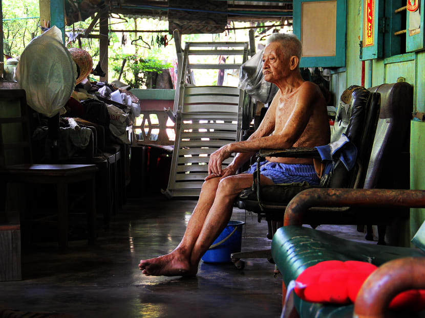 'Where we live': Portraits of Pulau Ubin