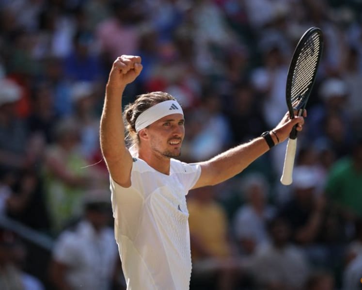 Djokovic shines in longest Wimbledon quarter-final as Gauff, Zverev break new ground